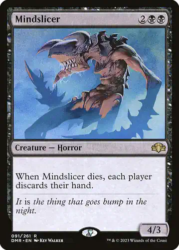 Mindslicer - dmr Spoiler