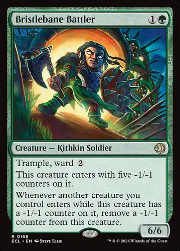 Bristlebane Battler - ecl Spoiler
