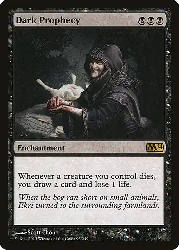 Dark Prophecy - m14 Spoiler