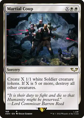 Martial Coup - 40k Spoiler