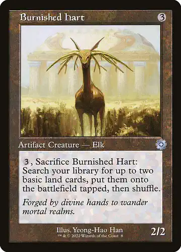 Burnished Hart - brr Spoiler