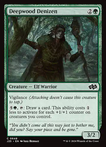 Deepwood Denizen - j25 Spoiler