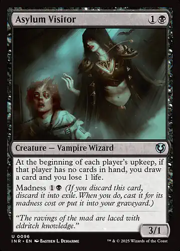 Asylum Visitor - inr Spoiler