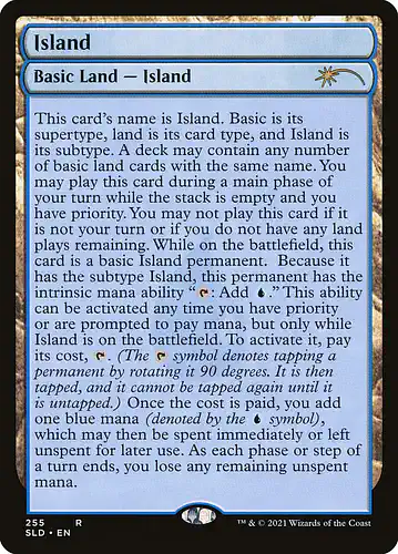Island - sld Spoiler