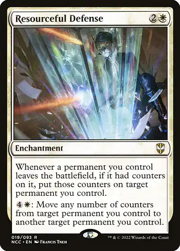 Resourceful Defense - ncc Spoiler