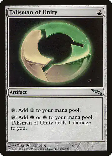 Talisman of Unity - mrd Spoiler