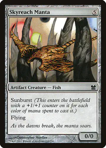 Skyreach Manta - mma Spoiler