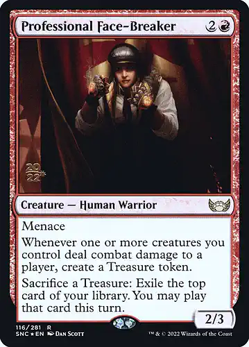 Professional Face-Breaker - snc Spoiler