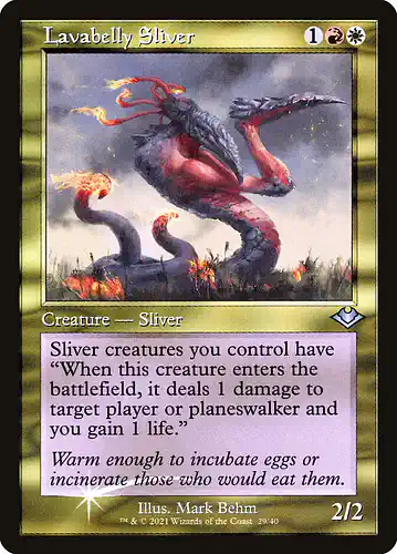 Lavabelly Sliver - h1r Spoiler