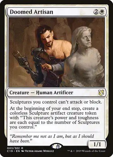 Doomed Artisan - c19 Spoiler