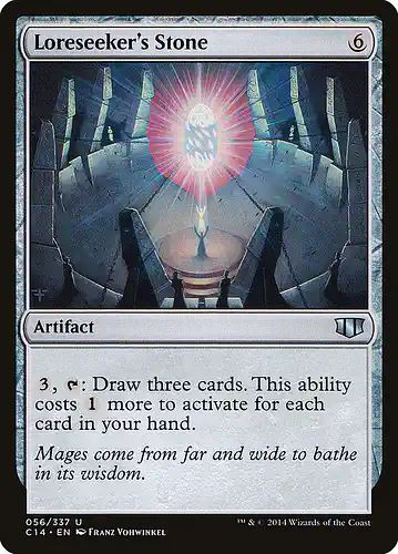Loreseeker's Stone - c14 Spoiler