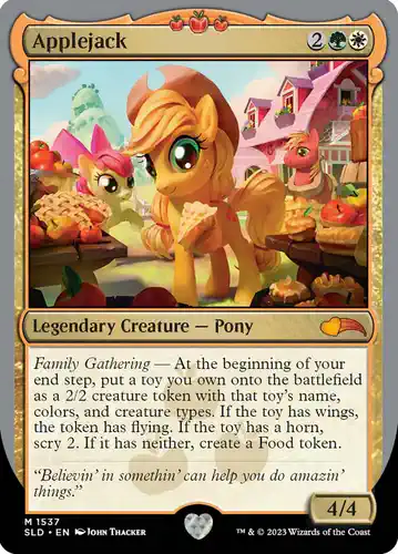 Applejack - sld Spoiler