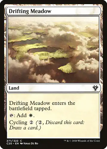 Drifting Meadow - c20 Spoiler