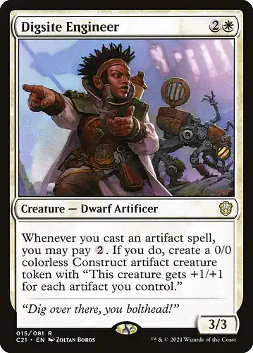 Digsite Engineer - c21 Spoiler