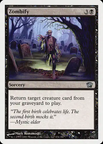 Zombify - 8ed Spoiler