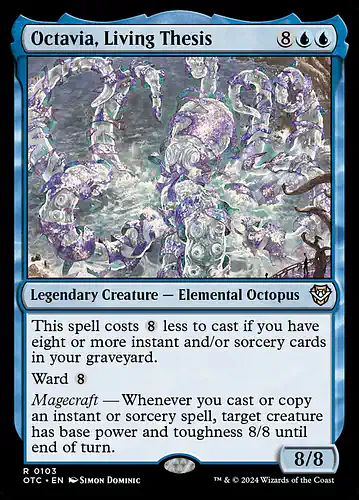Octavia, Living Thesis - otc Spoiler