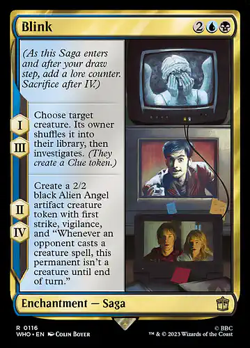 Blink - who Spoiler