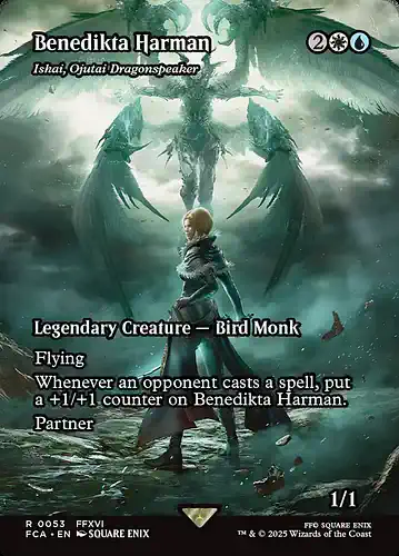 Ishai, Ojutai Dragonspeaker - fca Spoiler