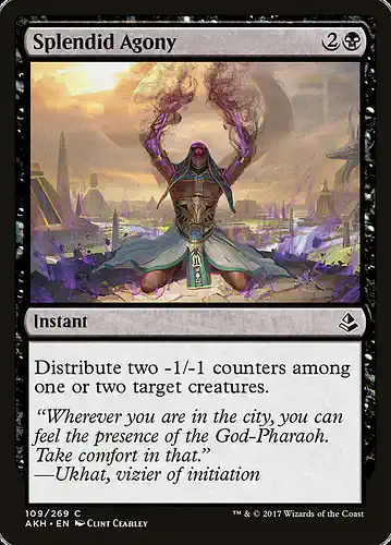 Splendid Agony - akh Spoiler