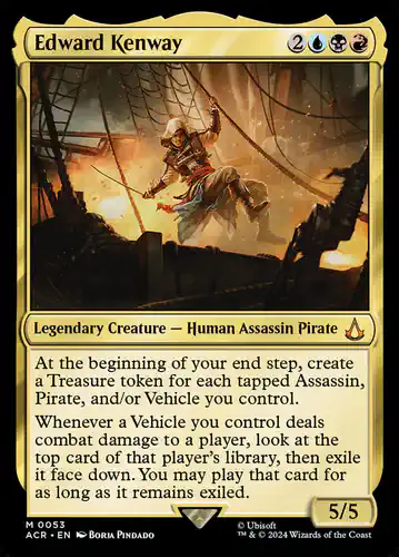 Edward Kenway - acr Spoiler