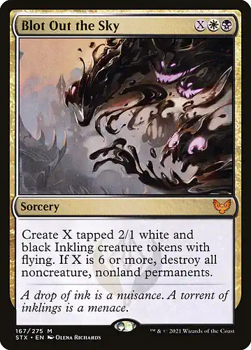 Blot Out the Sky - stx Spoiler