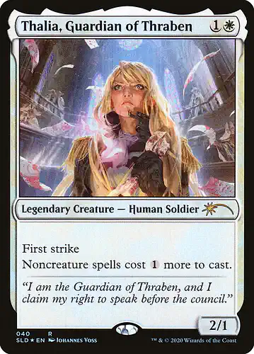 Thalia, Guardian of Thraben - sld Spoiler