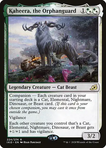 Kaheera, the Orphanguard - iko Spoiler