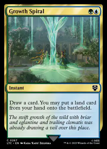 Growth Spiral - ltc Spoiler