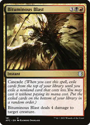 Bituminous Blast - afc Spoiler
