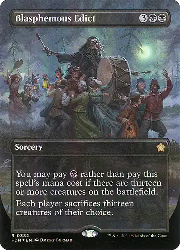 Blasphemous Edict - fdn Spoiler