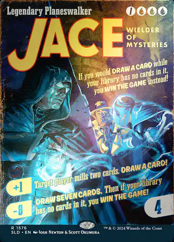 Jace, Wielder of Mysteries - sld Spoiler