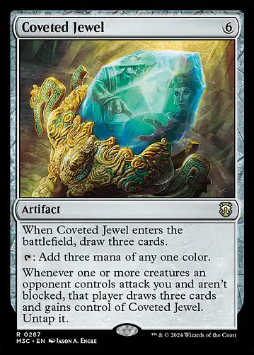 Coveted Jewel - m3c Spoiler