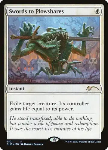 Swords to Plowshares - sld Spoiler