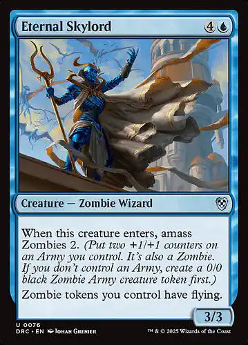 Eternal Skylord - drc Spoiler