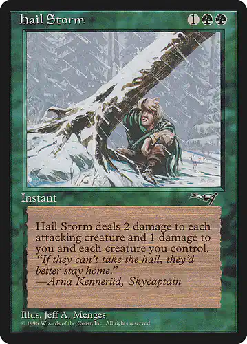 Hail Storm - all Spoiler