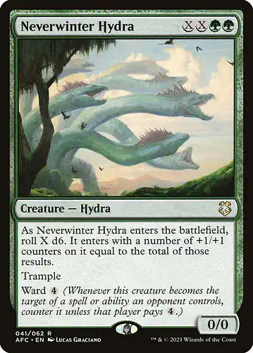 Neverwinter Hydra - afc Spoiler