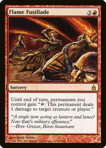 Flame Fusillade - rav Spoiler