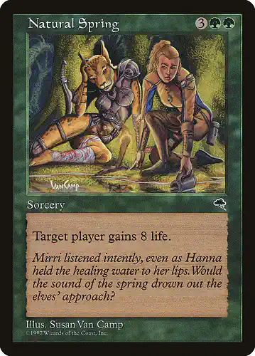 Natural Spring - tmp Spoiler