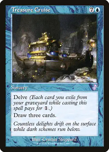 Treasure Cruise - tsr Spoiler
