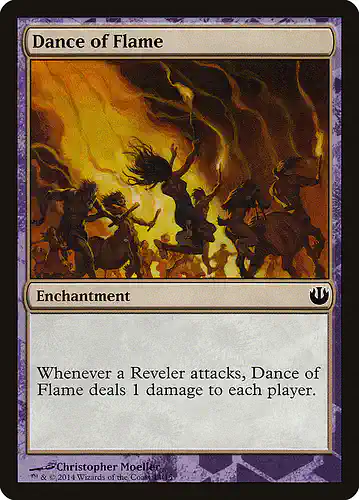 Dance of Flame - jou Spoiler