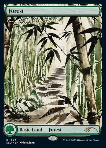 Forest - sld Spoiler