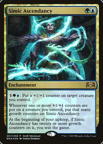 Simic Ascendancy - rna Spoiler