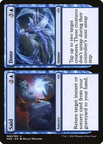 Said - mh2 Spoiler