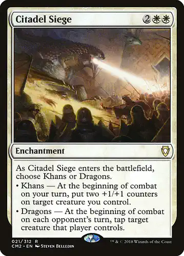 Citadel Siege - cm2 Spoiler