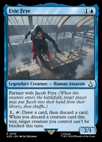 Evie Frye - acr Spoiler
