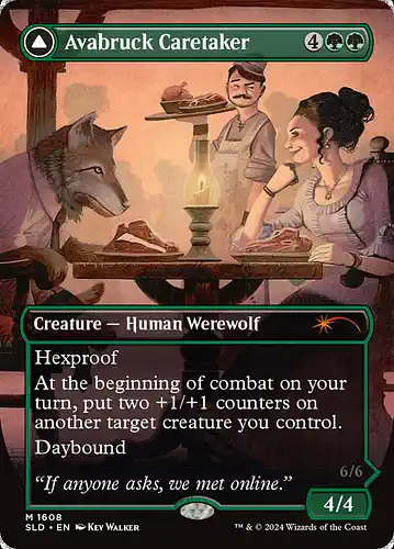 Avabruck Caretaker - sld Spoiler