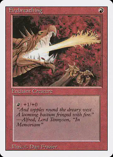 Firebreathing - 3ed Spoiler