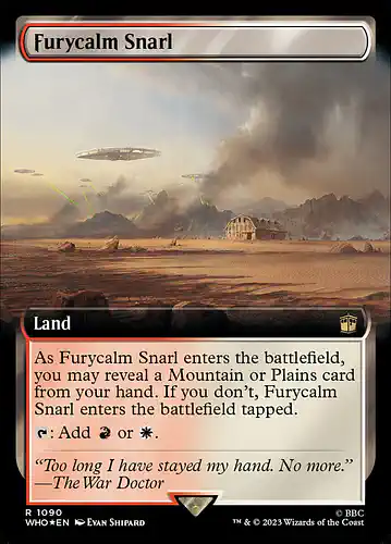 Furycalm Snarl - who Spoiler