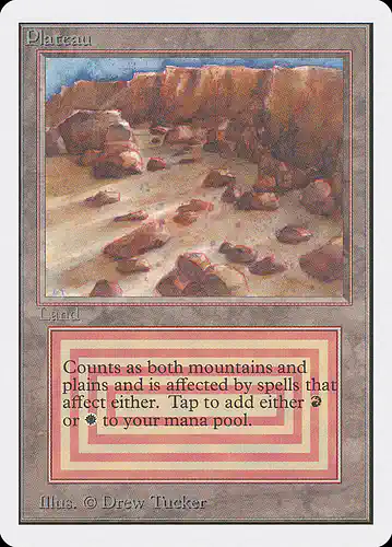 Plateau - 2ed Spoiler