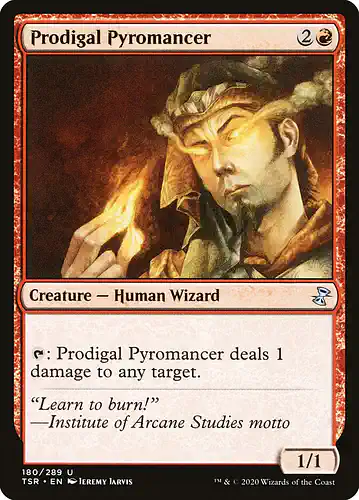 Prodigal Pyromancer - tsr Spoiler